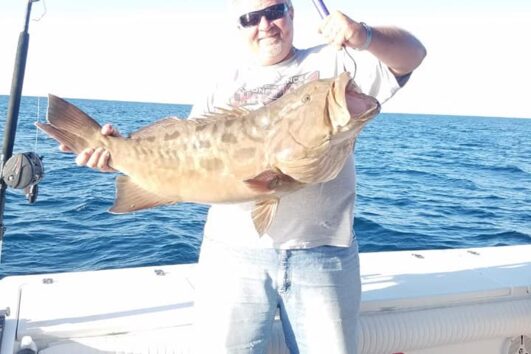 3 Hour Fishing Trip (10-14 miles)